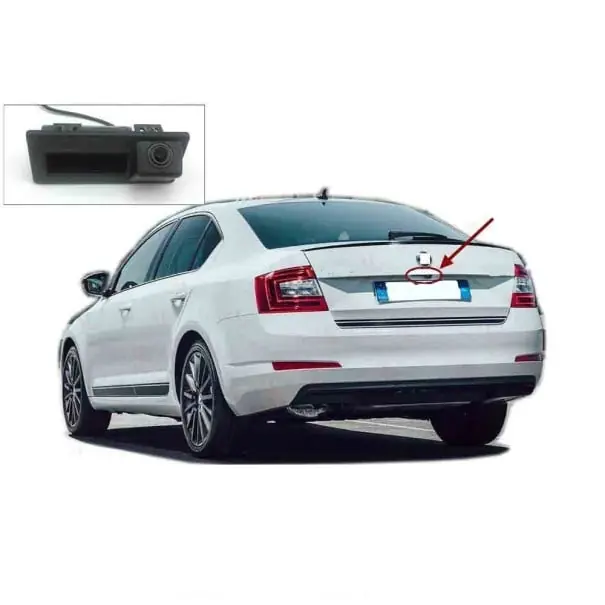 Cameră de parcare HD spate pentru Škoda Octavia și Superb Cel mai vândut