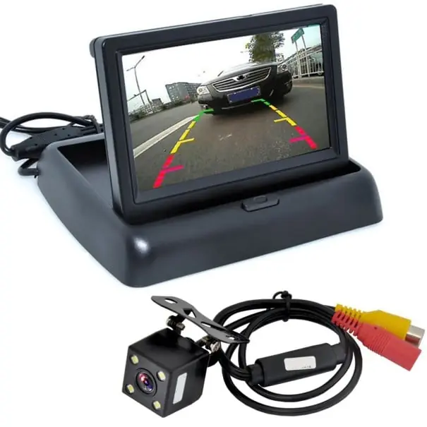 Camera de parcare cu monitor LCD Doar azi