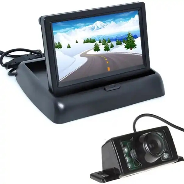 Cel mai bun preț Camera de parcare cu monitor LCD A1385