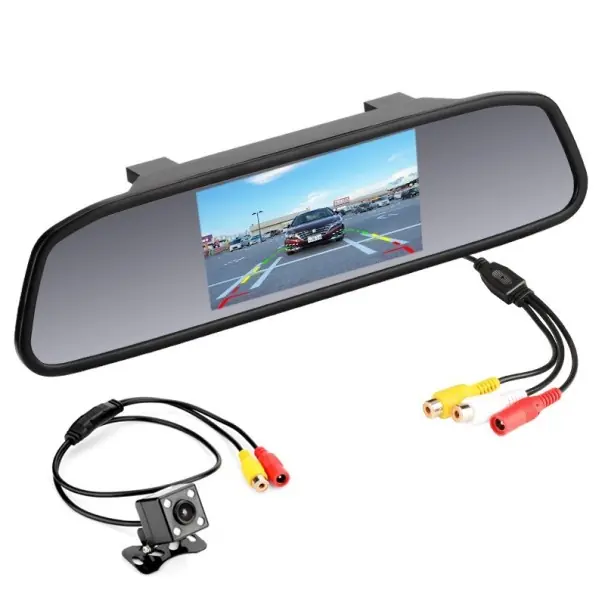 Camera de parcare cu monitor oglindă Discount