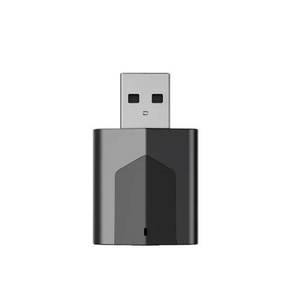 Adaptor wireless CarPlay și Android Auto 2025 Cutie Îmbunătățită USB Plug & Play WiFi 5.8GHz BT actualizări OTA conexiune auto Livrare expres