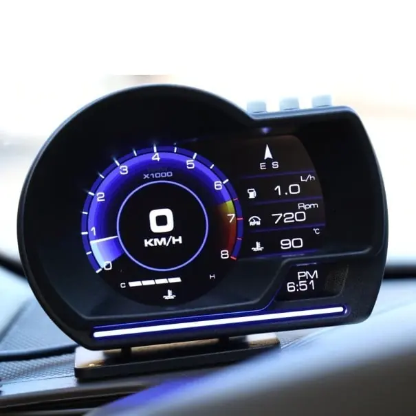 Afișați cu viteză GPS vitezometrul B610 Livrare gratuită