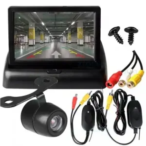 Livrare expres Aparat de fotografiat și monitor fără fir de parcare