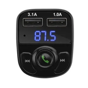 Bluetooth - Transmițător FM cu USB Preț promoțional