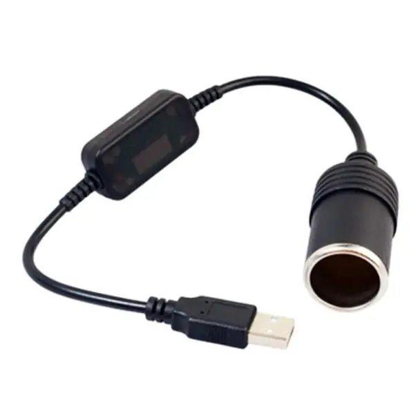 Plată sigură Adaptor USB 12V priză auto USB