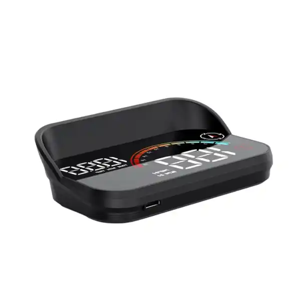 Head Up Display HUD GPS 3,5" Proiecție pe parbriz 9,5 x 5 x 3 cm Vitezometru Busolă Luminozitate automată Ceas Timp de conducere Alarma de viteză Discount
