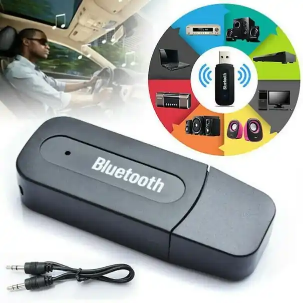Receptor audio Bluetooth auto B492 Livrare expres