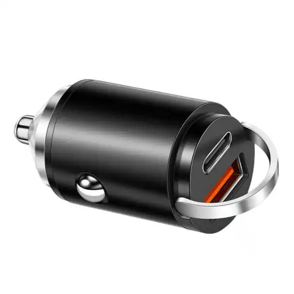 100W PD încărcător auto rapid USB tip C adaptor brichetă 12V-24V încărcător auto 20A/4.8A încărcare telefoane și dispozitive Noutate
