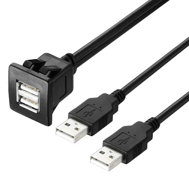 2x mufa USB cu cablu Chilipir