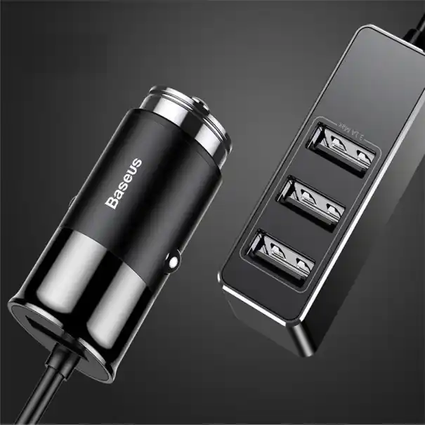 4x încărcător auto USB Super ofertă