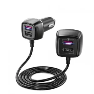 Expediere rapidă 4x încărcător auto USB A1853
