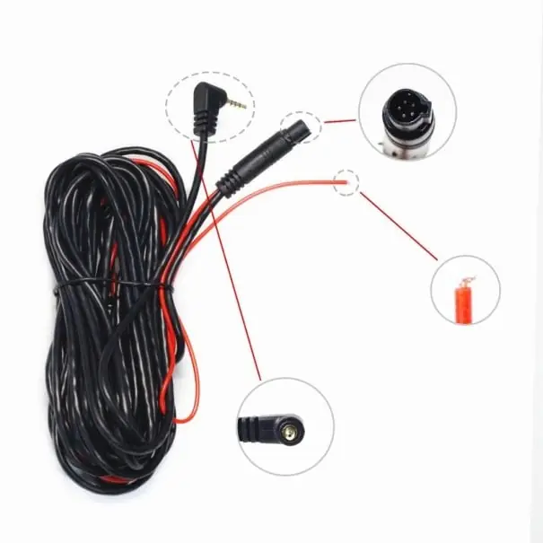Retur gratuit Cablu prelungitor 5pin jack 2,5mm 6 m