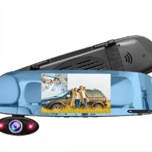 Promoție Cameră auto de înregistrare Full HD în oglinda retrovizoare