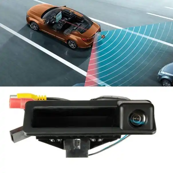 Camera auto din spate pentru BMW Premium