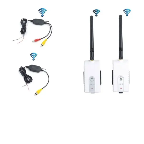 Cameră auto fără fir cu receptor Wi-Fi Transport gratuit