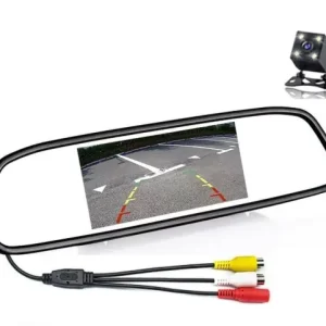 Livrare gratuită Camera auto în oglinda retrovizoare
