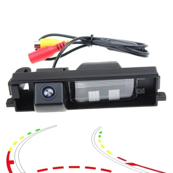 Plată sigură Camera de parcare spate pentru Toyota RAV4