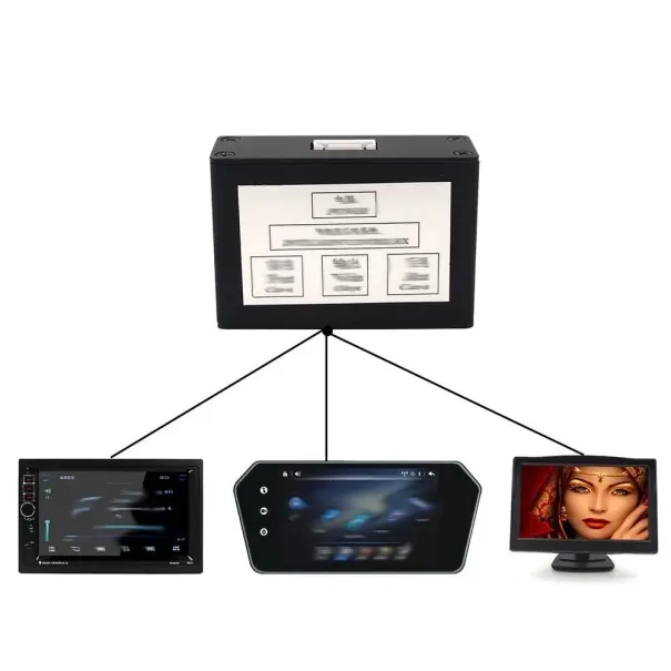 Bestseller Comutator video cameră frontală / spate A1375