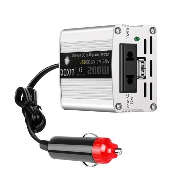 Convertor de tensiune 12V / 220V B609 Reduceri