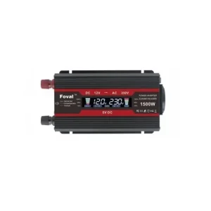 Convertor de tensiune 12V / 230V Ultima șansă