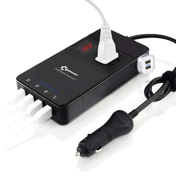 Convertor de tensiune 12V / 230V A1756 Calitate înaltă