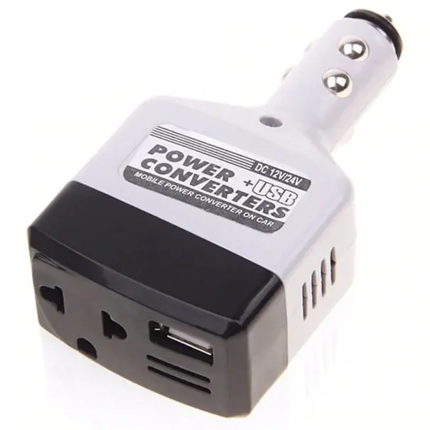 Convertor de tensiune 12V / 24V la 220V B599 Super ofertă