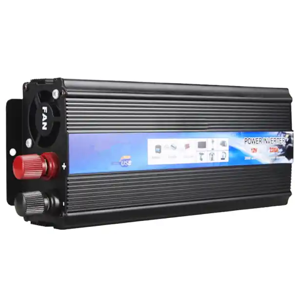 Convertor de tensiune 12V la 220V 1000W Reducere extra