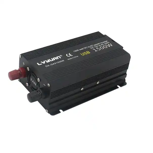 Convertor de tensiune 12V la 220V 1500W Ofertă limitată