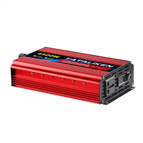 Preț promoțional Convertor de tensiune 12V la 220V 4500W
