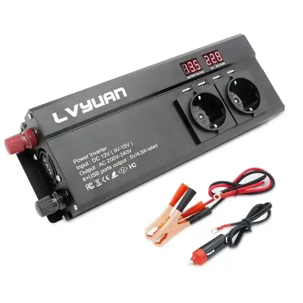 Reducere Convertor de tensiune 12V la 220V A1755