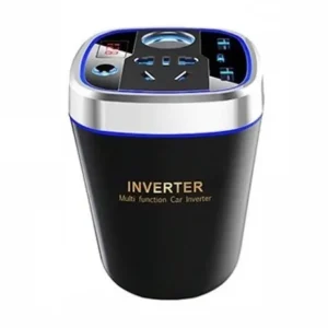 Premium Convertor de tensiune 12V la 220V cu ieșiri USB