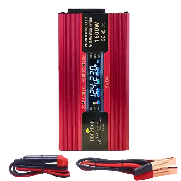 Convertor de tensiune 12V/220V 1600W Ofertă exclusivă