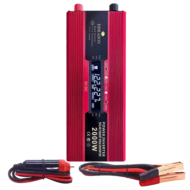 Cel mai vândut Convertor de tensiune 12V/220V 2000W