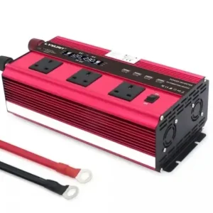 Convertor de tensiune invertor sinusoidal de 12V la 230V Bestseller