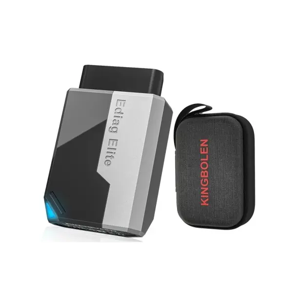 Dispozitiv de diagnosticare Ediag Elite 7,3 cm × 5 cm × 2 cm cu actualizări pe viață, control bidirecțional și 15 funcții de resetare Ieftin