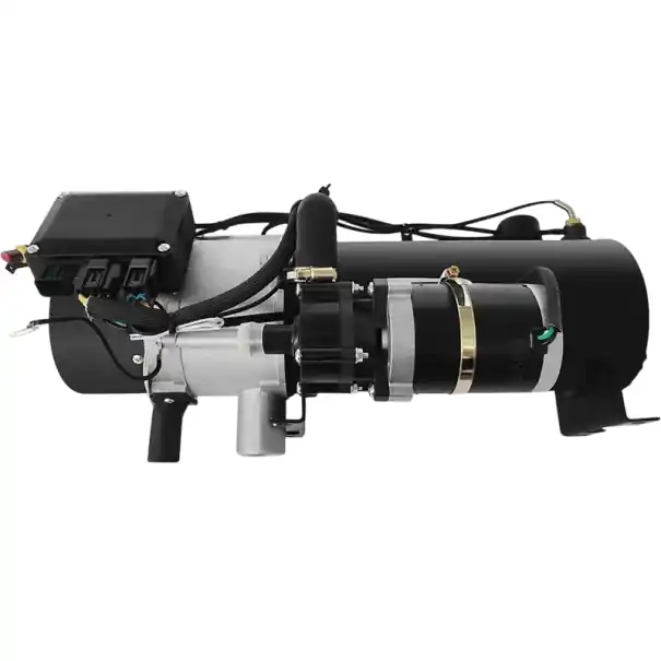 Încălzitor diesel auto 12V 10kW preîncălzitor de motor lichid negru schimbător de căldură pentru încălzirea motorului și a cabinei Plată securizată
