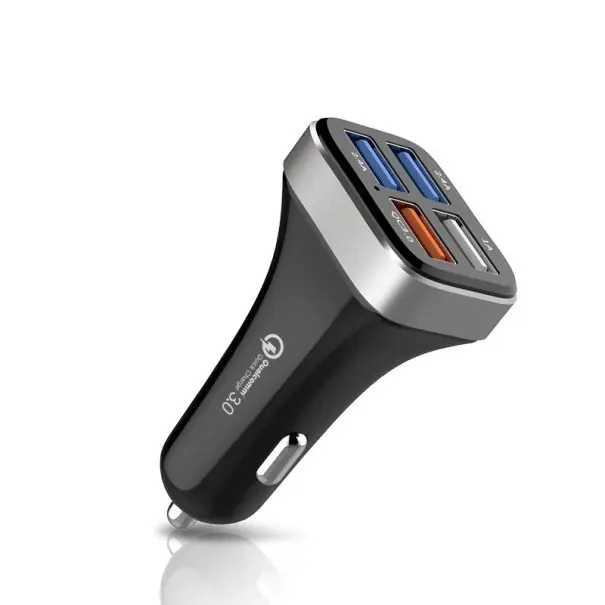 Încărcător auto 4 porturi USB Ieftin