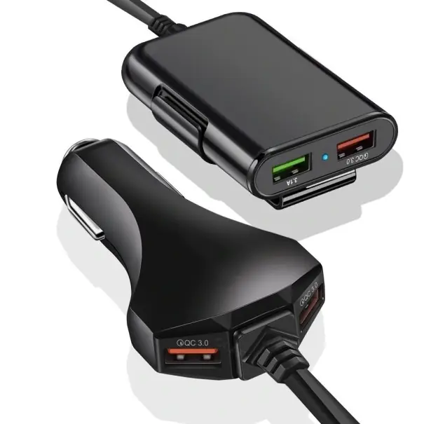 Cel mai vândut Încărcător auto 4 porturi USB K755