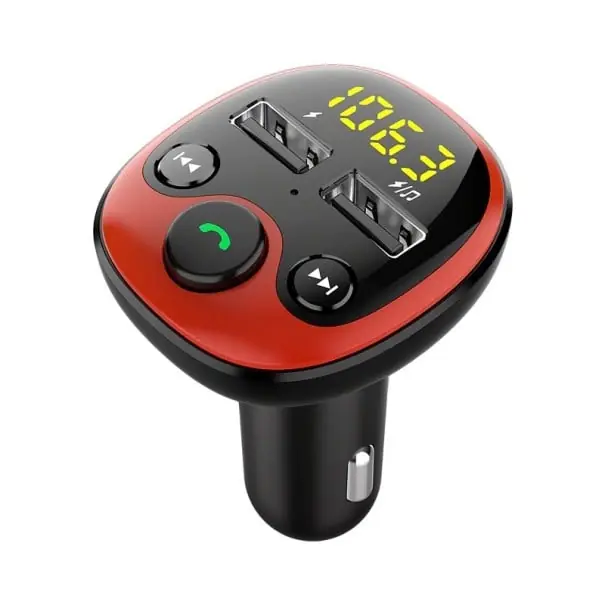 Ofertă exclusivă Încărcător auto Bluetooth dual USB