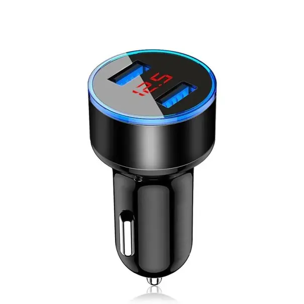 Încărcător auto dual USB Transport gratuit