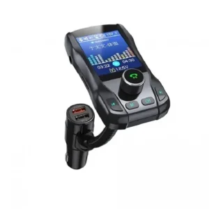 Încărcător auto dual USB cu emițător Bluetooth Bluetooth Bestseller