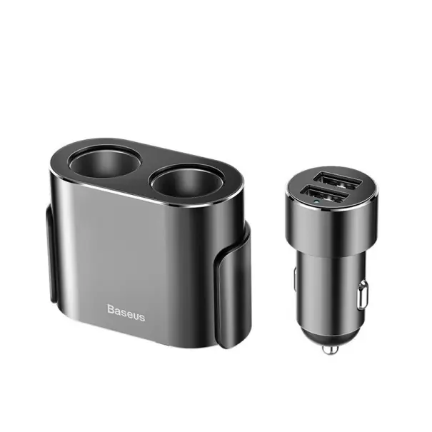 Încărcător auto dual USB cu priză brichetă A1748 Ofertă de sezon