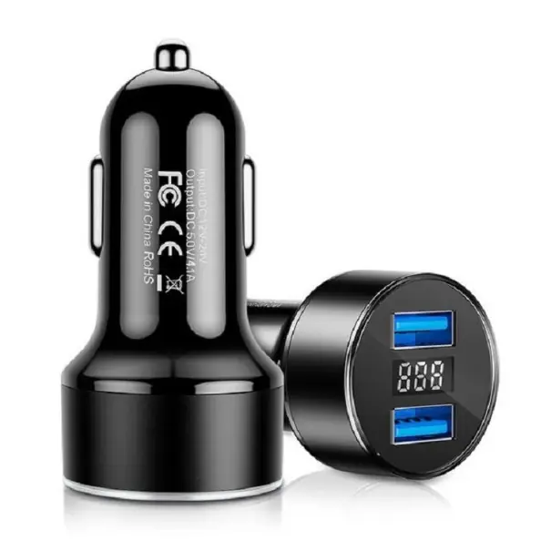 Încărcător auto dual USB K762 Ofertă de sezon