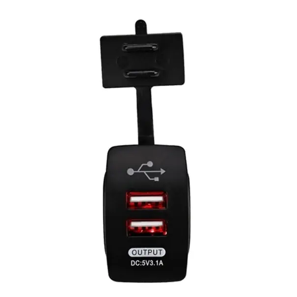 Discount Încărcător auto dual USB K770