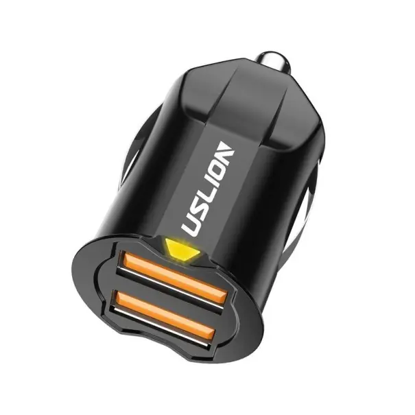Încărcător auto dual USB K787 Premium