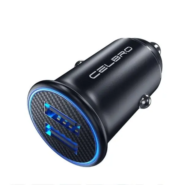 Încărcător auto dual USB K808 Livrare expres