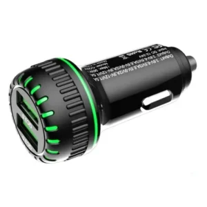 Încărcător auto dual USB K809 Popular