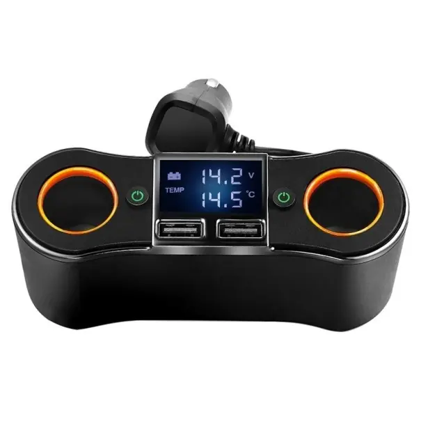 Încărcător auto dual USB K833 Livrare expres