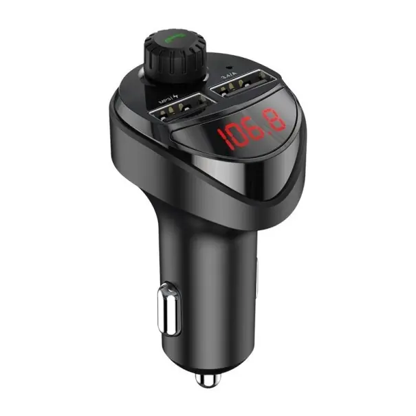 Preț mic Încărcător auto USB dual cu Bluetooth