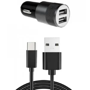 Încărcător auto USB dual cu cablu K851 Expediere rapidă